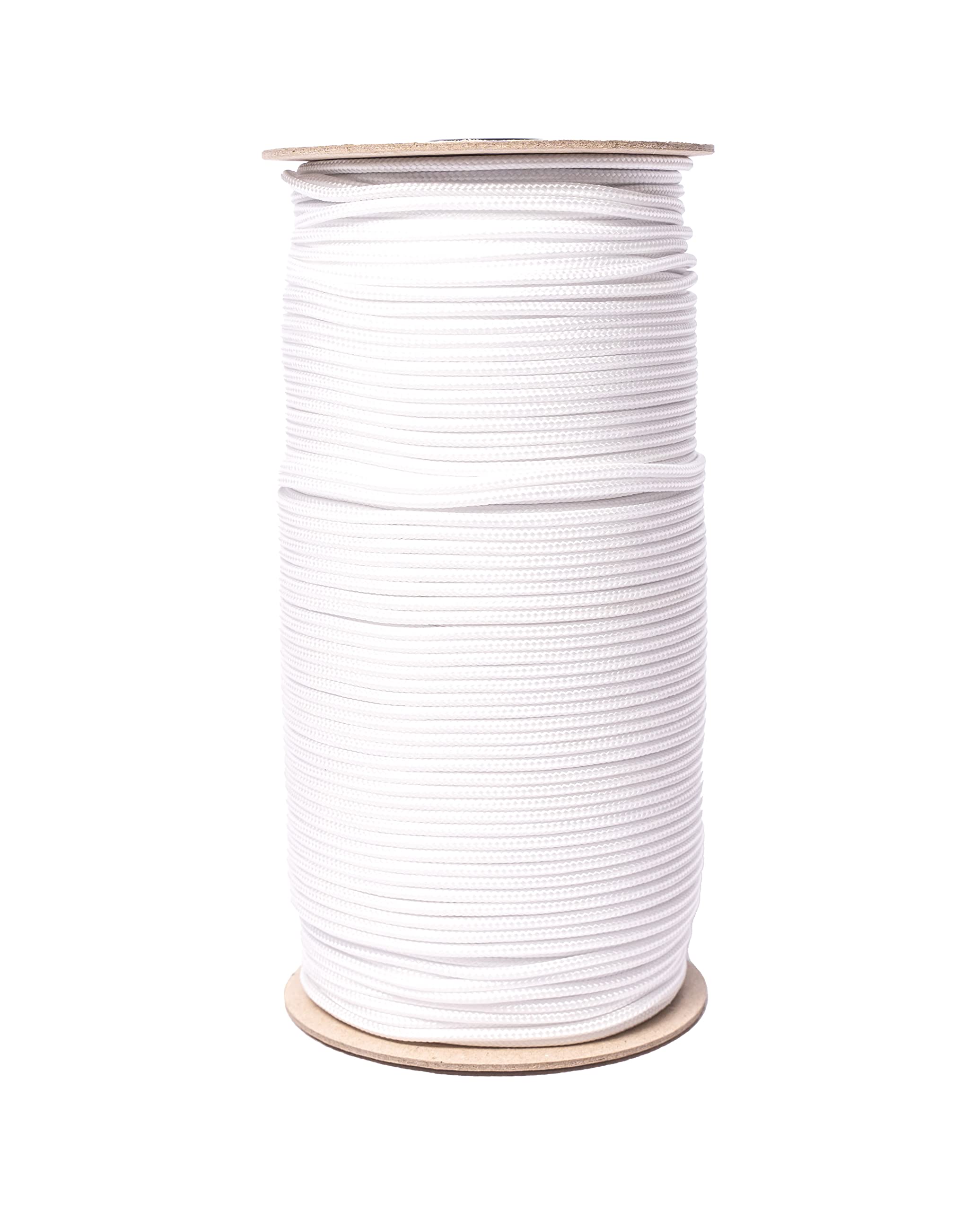 Corda In Poliestere 5mm X 100m - Bianca, Resistente E Multiuso Per Nautica E Casa - Foto 10