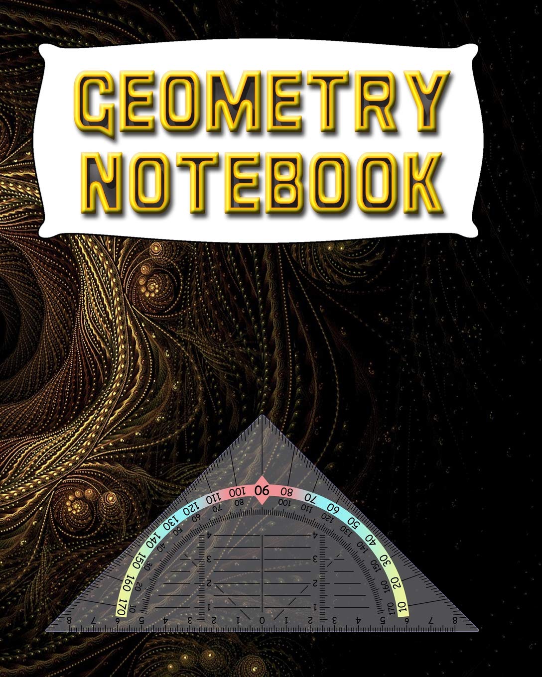 Geometry Notebook: 123 Pages, Blank Journal - Notebook To Write In, 5x5 Graph Paper Alternating With College Ruled Lined Paper, Ideal Math Student Gift (School Notebooks)