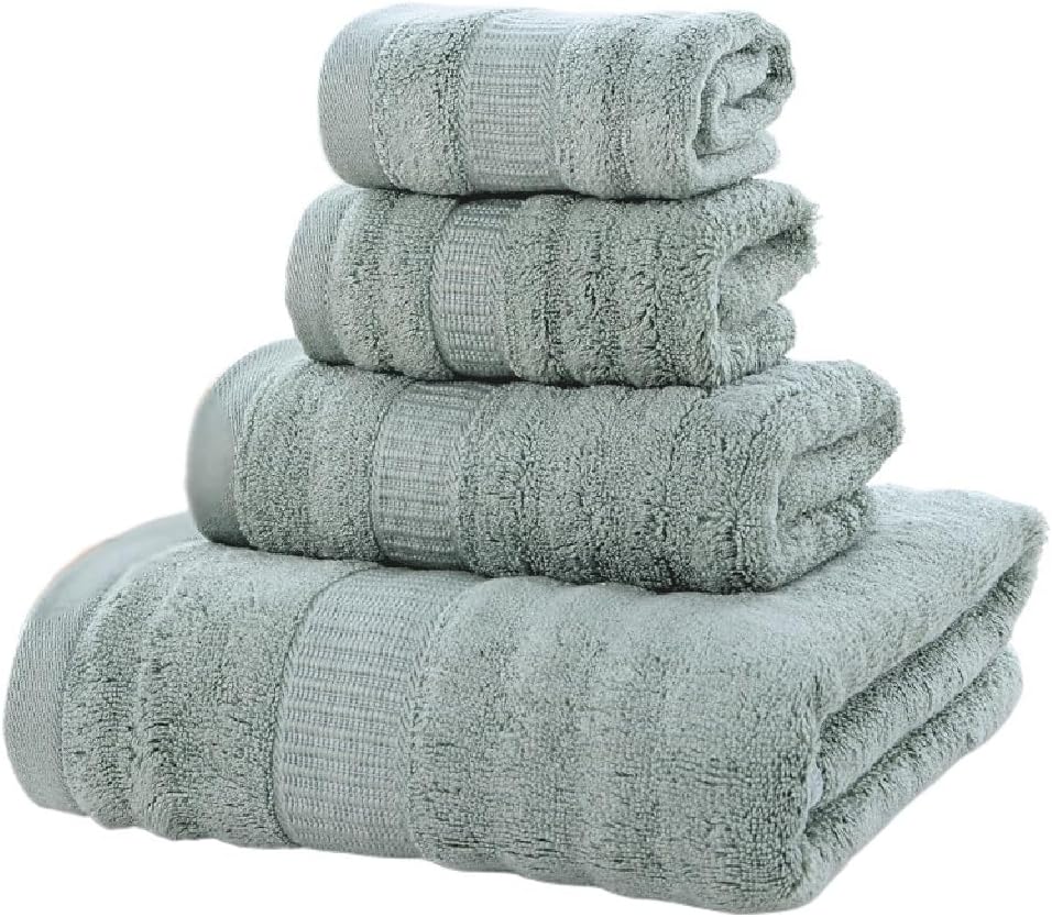 Towel Square Towel Set Cotton Bath Towel Thickened Fiber Bath Towel Adult Home Use