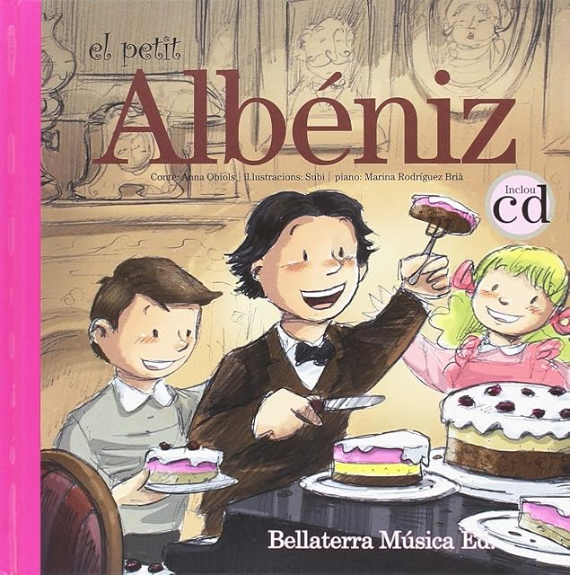 Portada de El petit Albéniz