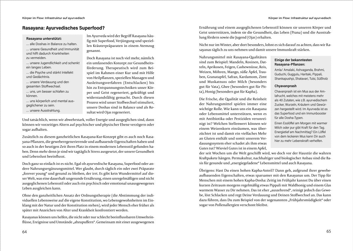 Ayurveda: Einfach machen: Für mehr Vitalität & Lebensfreude im Alltag & Business | Erfahren Sie die indische Ernährungsmedizin zusammen mit Yoga, ... & Lebensfreude im Alltag und Business