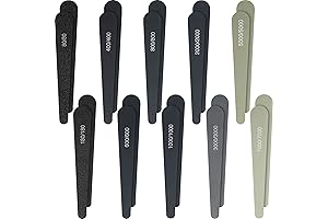 Honoson 20 Pcs Sanding Sticks: The Ultimate Sandpaper for Crafts