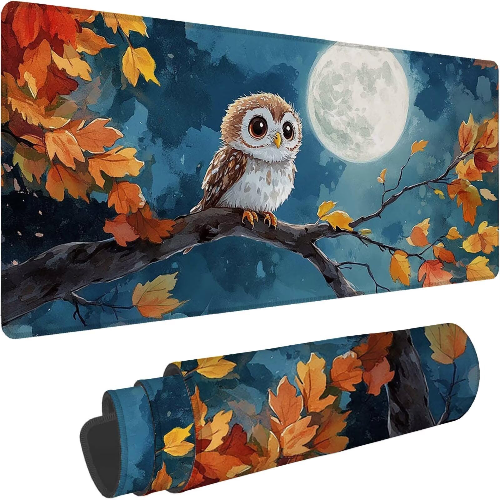 Tappetino Mouse 900x450mm | Superficie Ultra-Liscia | luna 0-z668