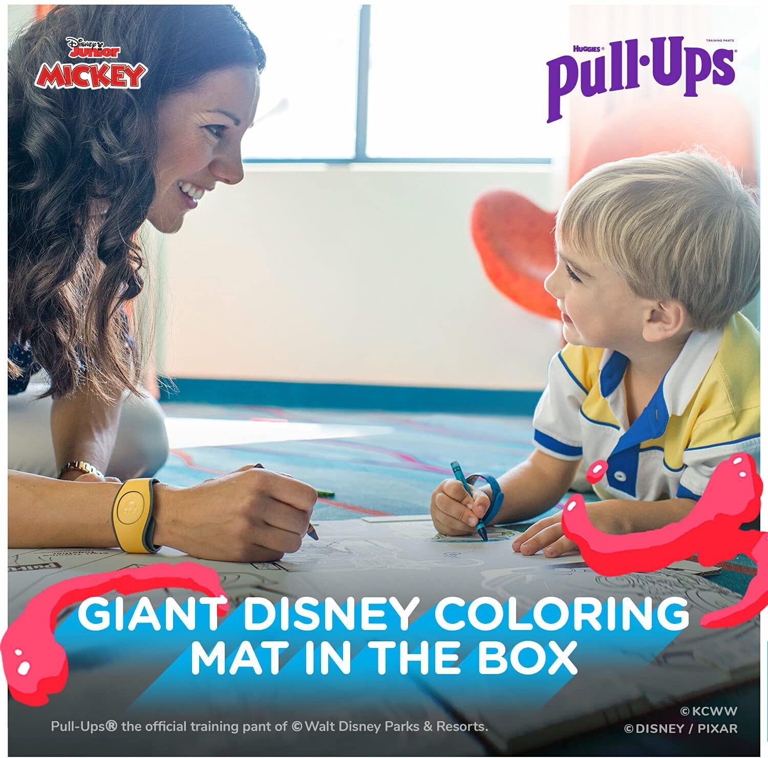 Pull-Ups Boys' Potty Training Pants Training Underwear Size 5, 3T-4T, 66 Ct : Baby