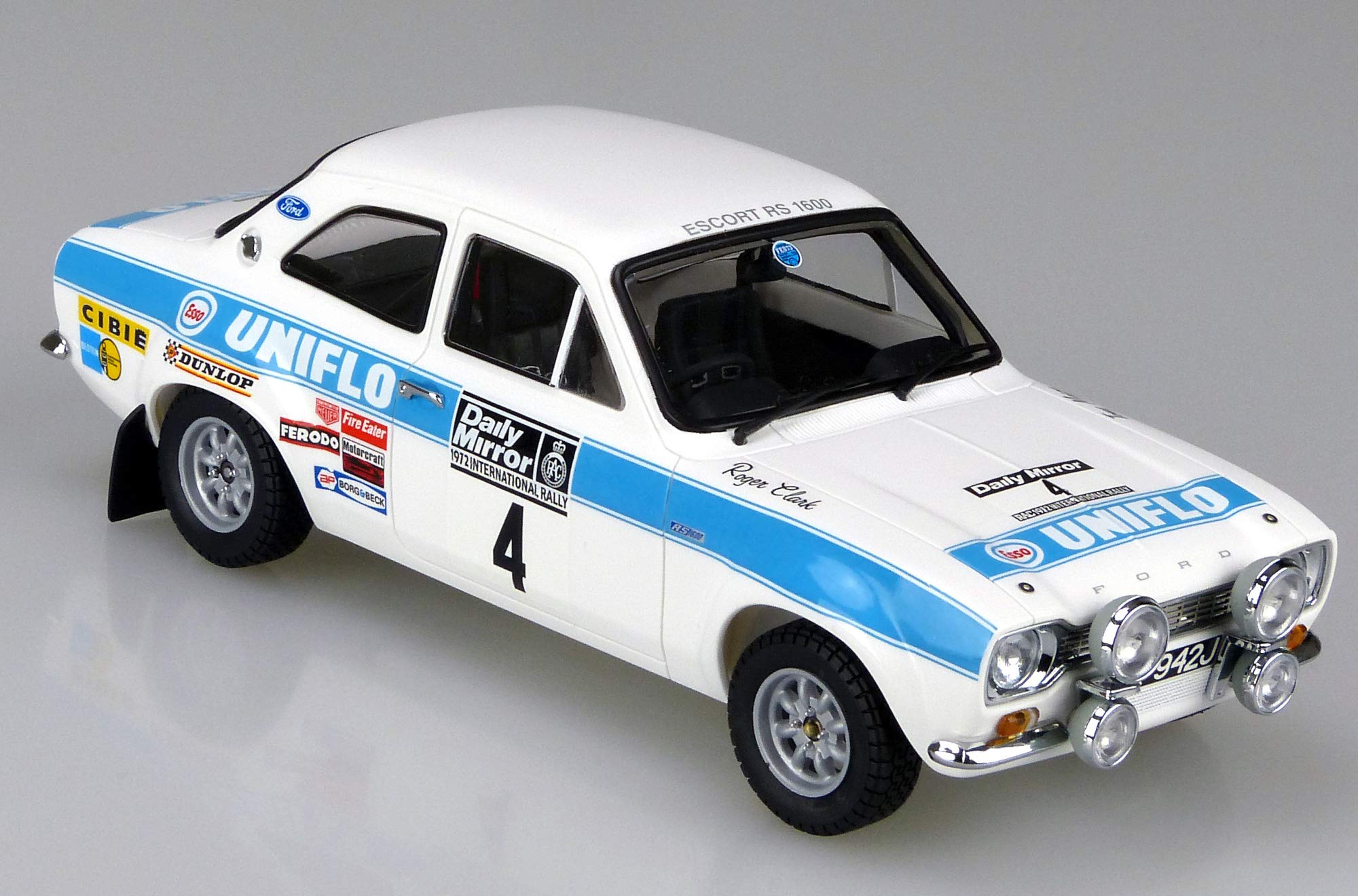 Amazon | 青島文化教材社 スカイネット 1/24 ベルキット No.7 フォード