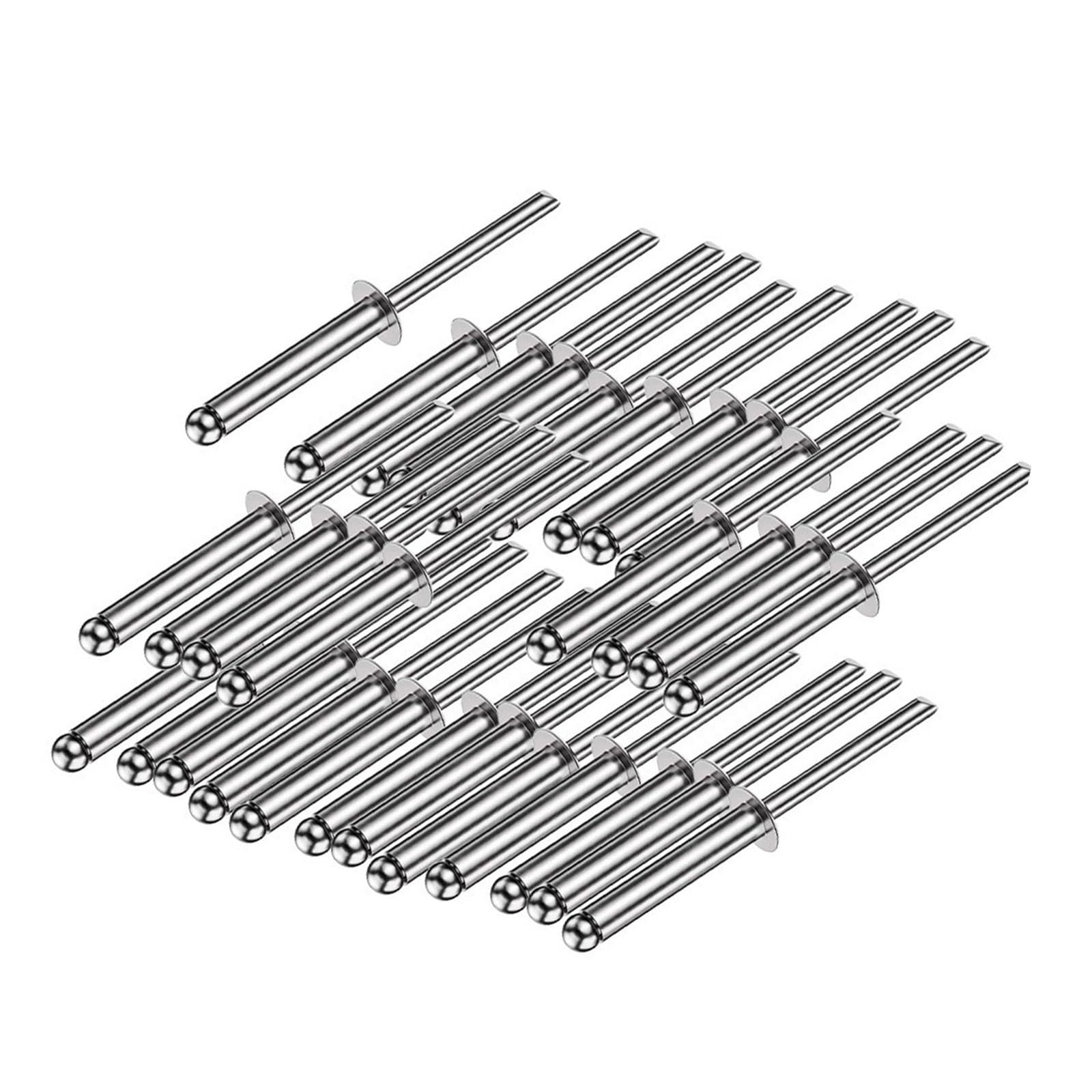 Electric Rivet Adapter 2.4Mm 3.2Mm 4.0Mm 4.8Mm Home Blind Rivet Adapter Aluminum Riveting Tool Cordless Electric Secure Processor