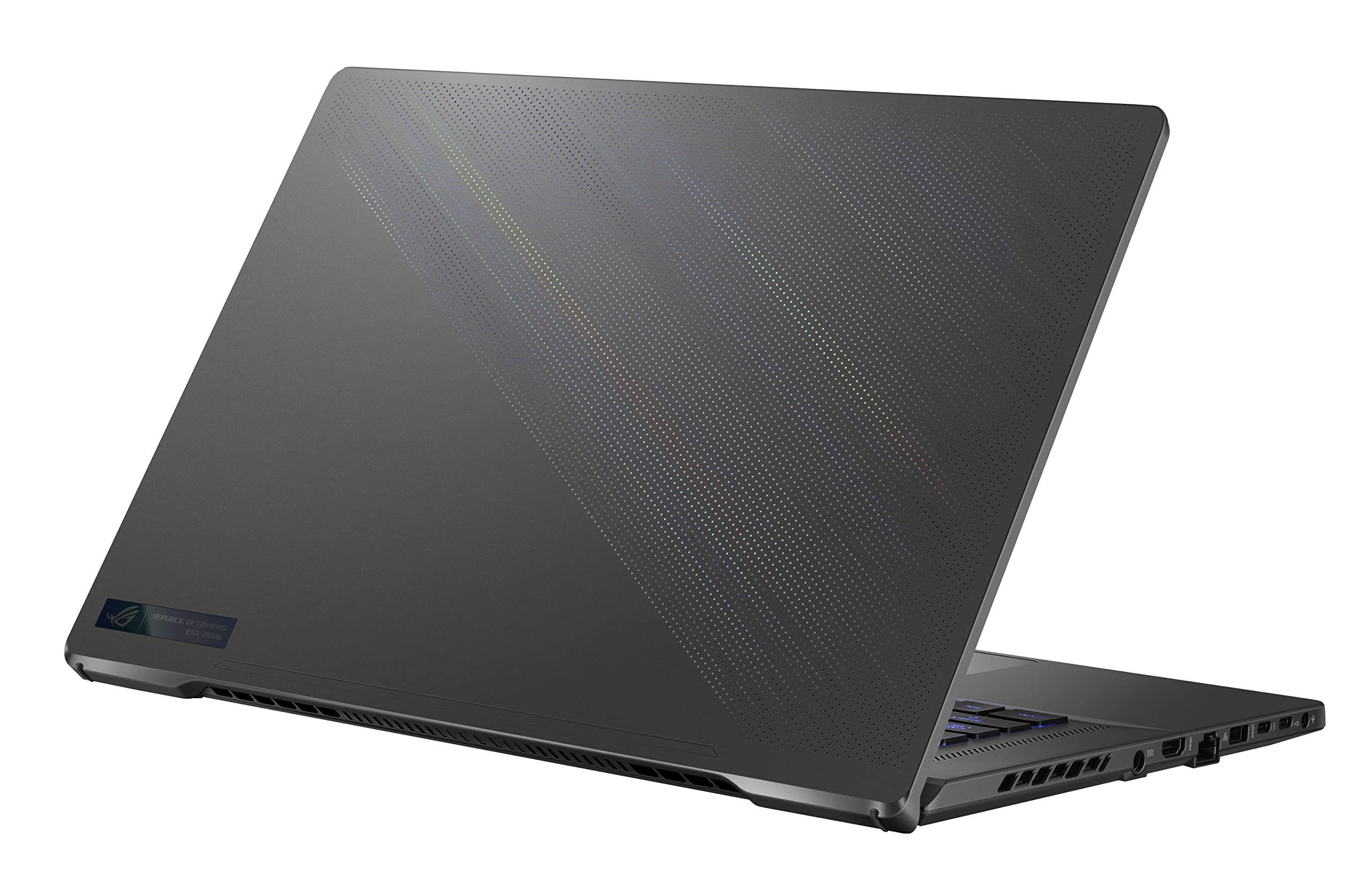 ASUS ROG Zephyrus G16-GU603ZV-N48W 16 Pouces FHD+ Pc Portable (Intel Core i7-12700H Processeur 4.7 GHz, 16GB DDR4 RAM, 512GB PCIe 4.0 NVMe M.2 SSD, NVIDIA GeForce RTX 4060 TGP 120W) – Clavier AZERTY.