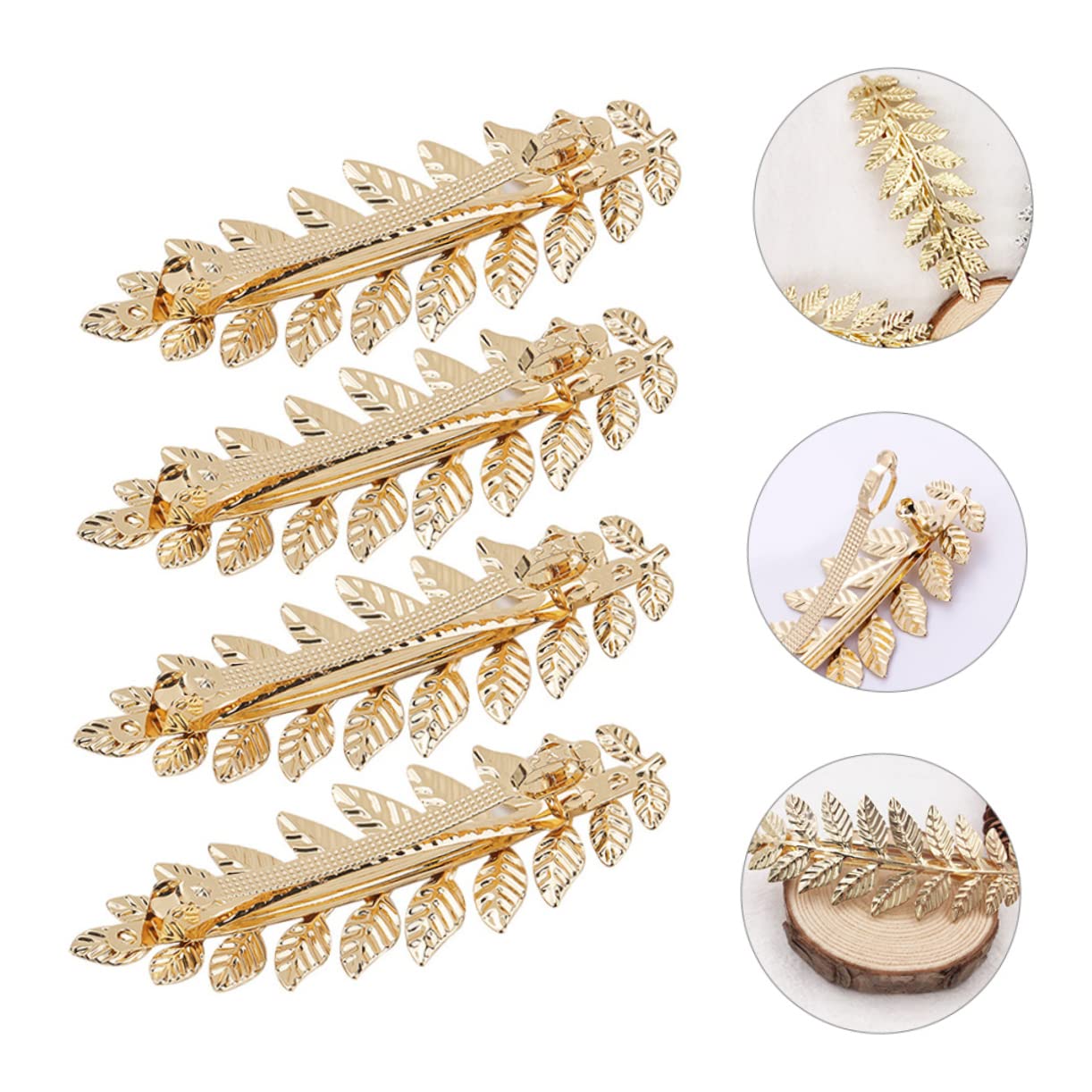 ABOOFAN 20stücke Haarnadeln Für Damen Design Federhaarspangen Für Dickes Haar Friseur-accessoires Für Hochzeiten Und Besondere Anlässe