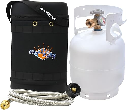 Flame King Propane Adapter Hose - Thumbnail 2