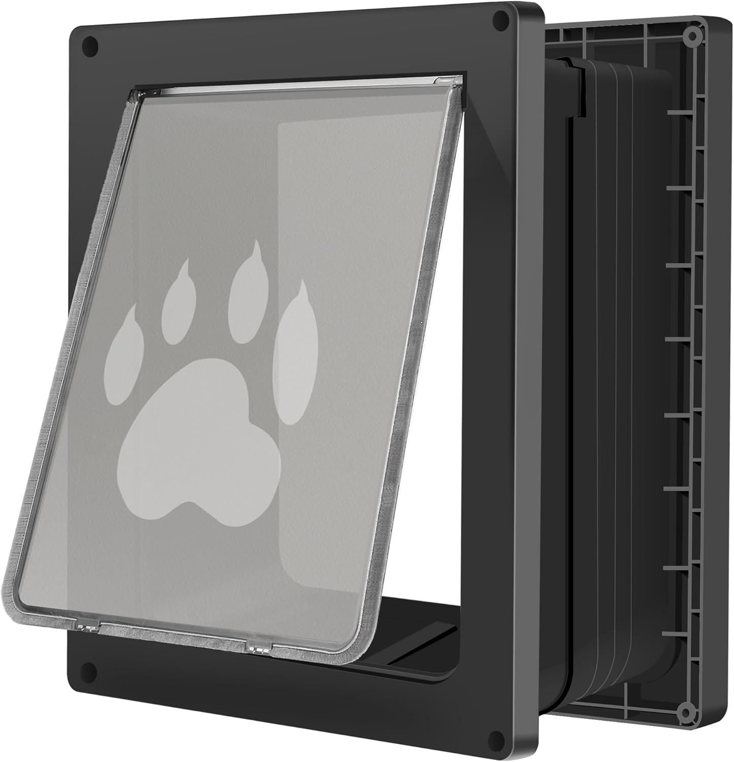 CEESC Large Dog Door for Wall, Weatherproof Pet Door for