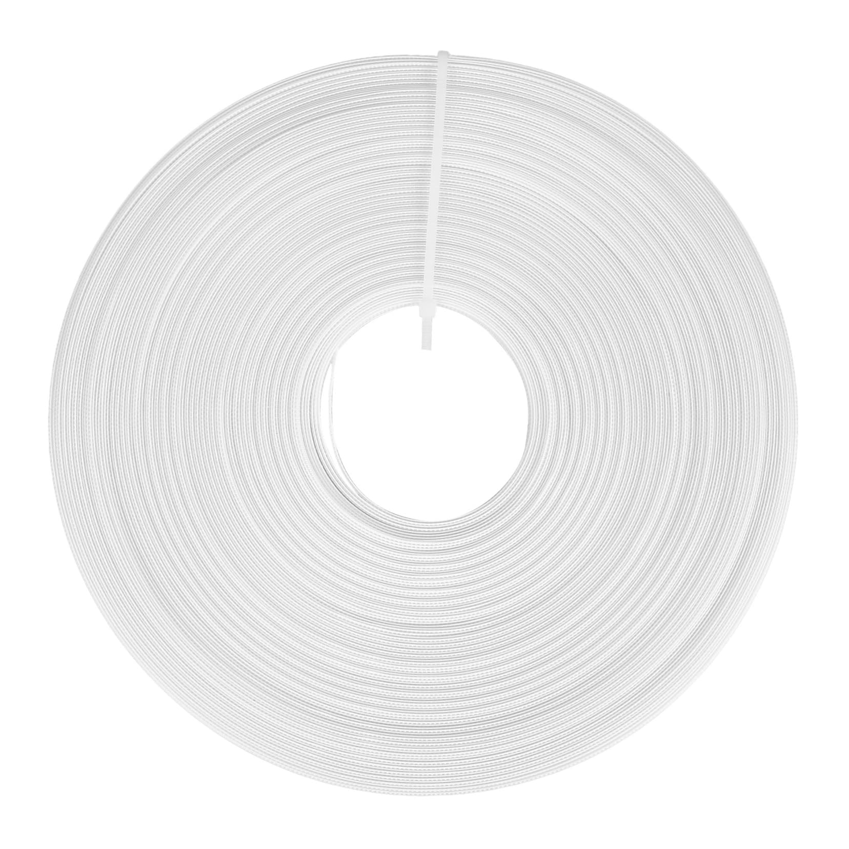 IWOWHERO DIY Polyester Boning Roll 43.74 Ft Length 6mm Wide High Density for Corset Dress and Wedding Attire