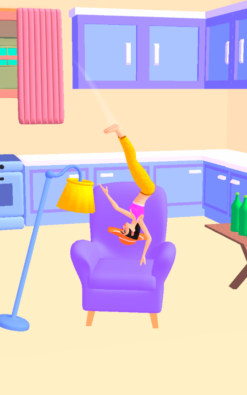 Girl Flip App on Amazon Appstore