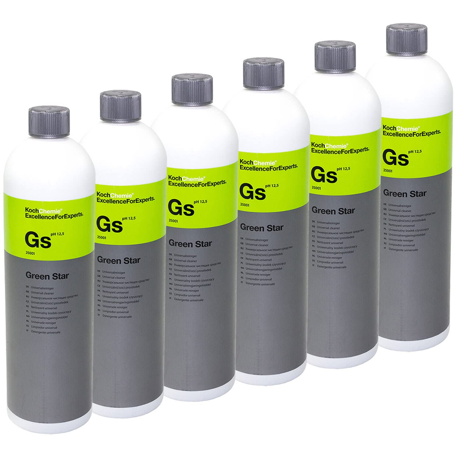 Green Star Universalreiniger Koch Chemie 6 X 1 Liter