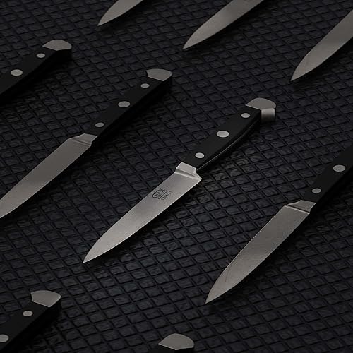 Miniatura 4 de Güde Alpha Series - Cuchillo de oficina de 5 pulgadas - Acero endurecido con hielo - Forjado a manoafilado - Fabricado en Solingen, Alemania desde