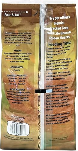 Miniatura 2 de Scott Pet Peanuts Polybag 4 Lbs