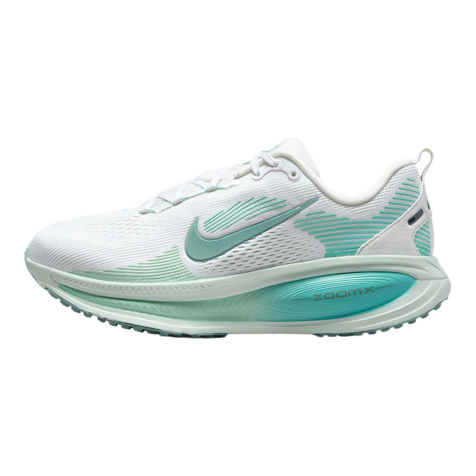 Vomero 18 Women's Road Running Shoes (Extra Wide) (White/Bleached Turquoise/Mint Foam/Cannon)