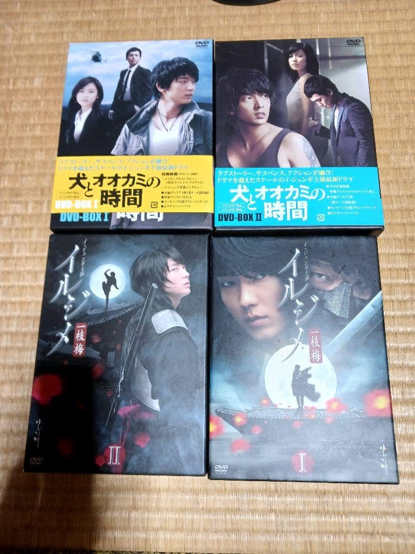 Amazon.co.jp: 犬とオオカミの時間 イルジメ DVD-BOX 全巻 韓国