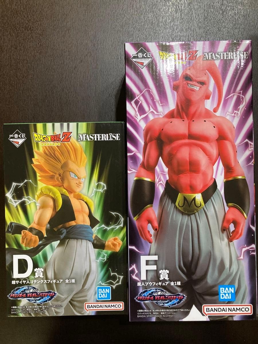 Amazon.co.jp: 一番くじ オムニバスビースト D賞ゴテンクス & F賞魔人 