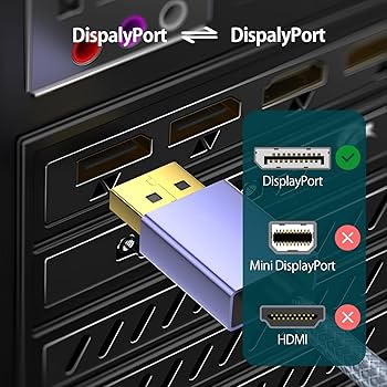 YaloloSay Displayport ケーブル HDR対応 2m b4931f77-4ee8-4822-afb5-