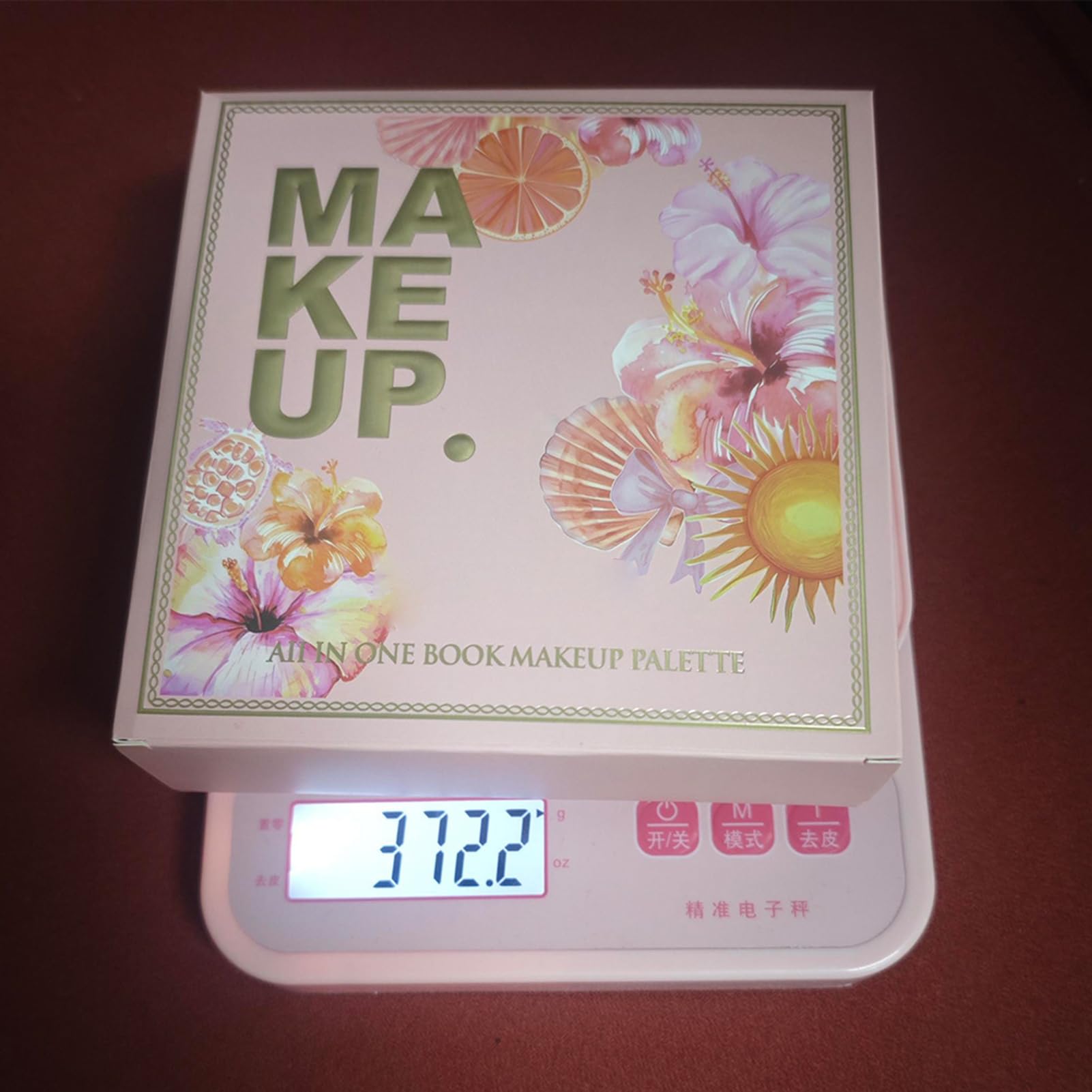 Palette di ombretti per il trucco in polvere illuminante a lunga durata | Set di ombretti ad alta pigmentazione per donne, ragazze, compleanni, San Valentino, matrimoni, viaggi