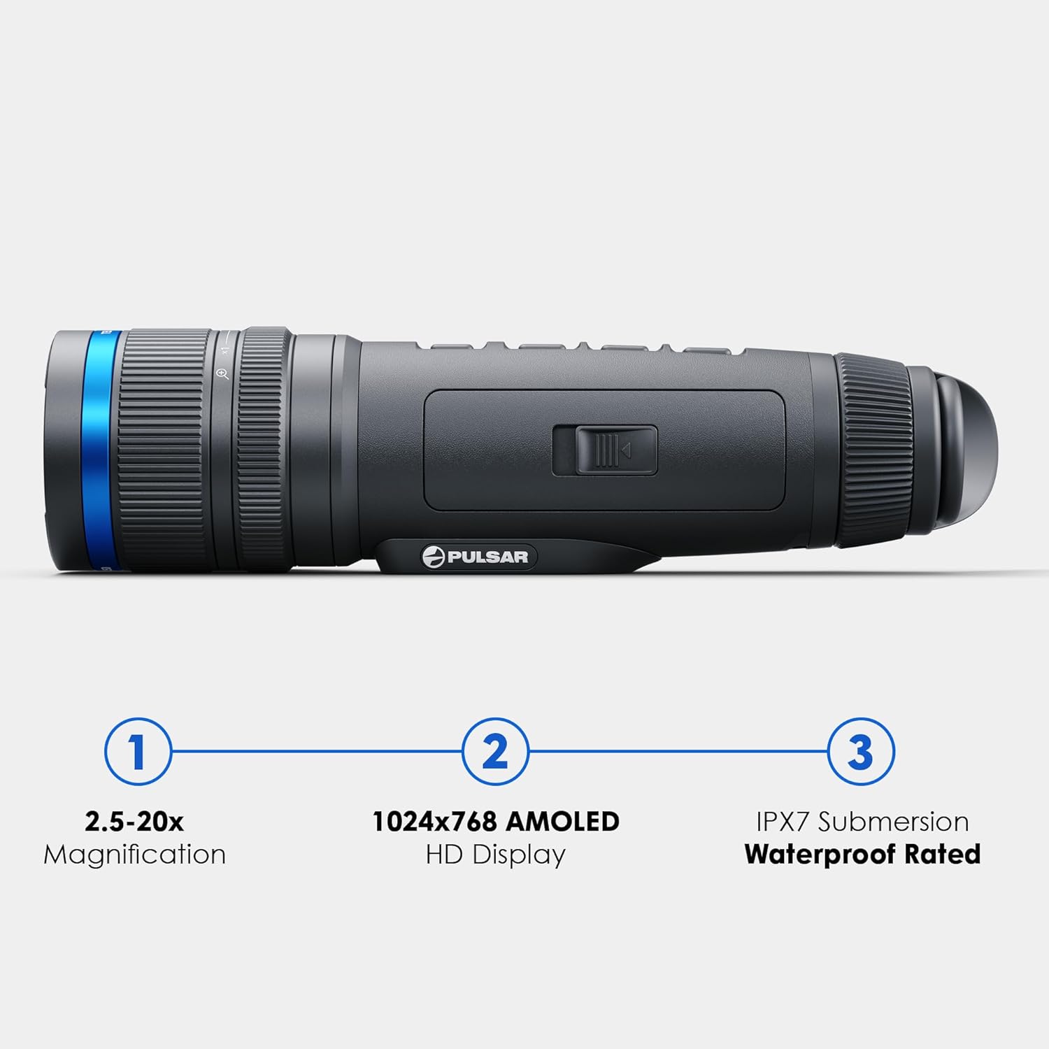 Pulsar Telos XL50 Thermal Imaging Monocular