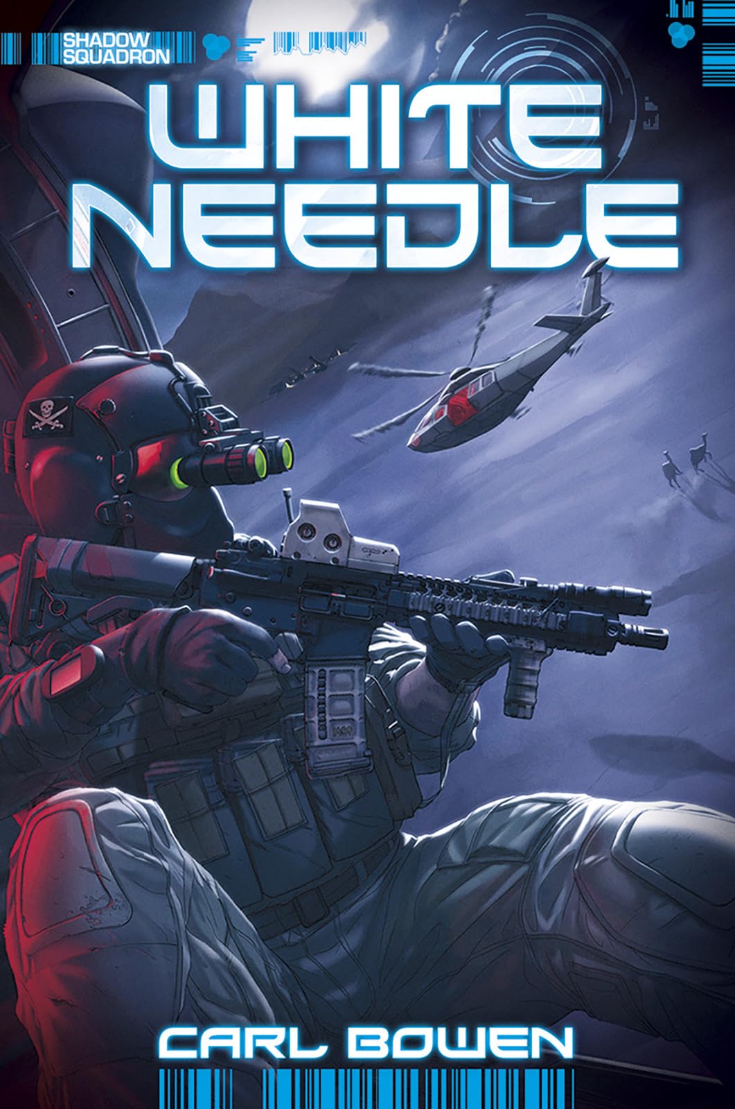 White Needle (Shadow Squadron) Paperback – January 31, 2014