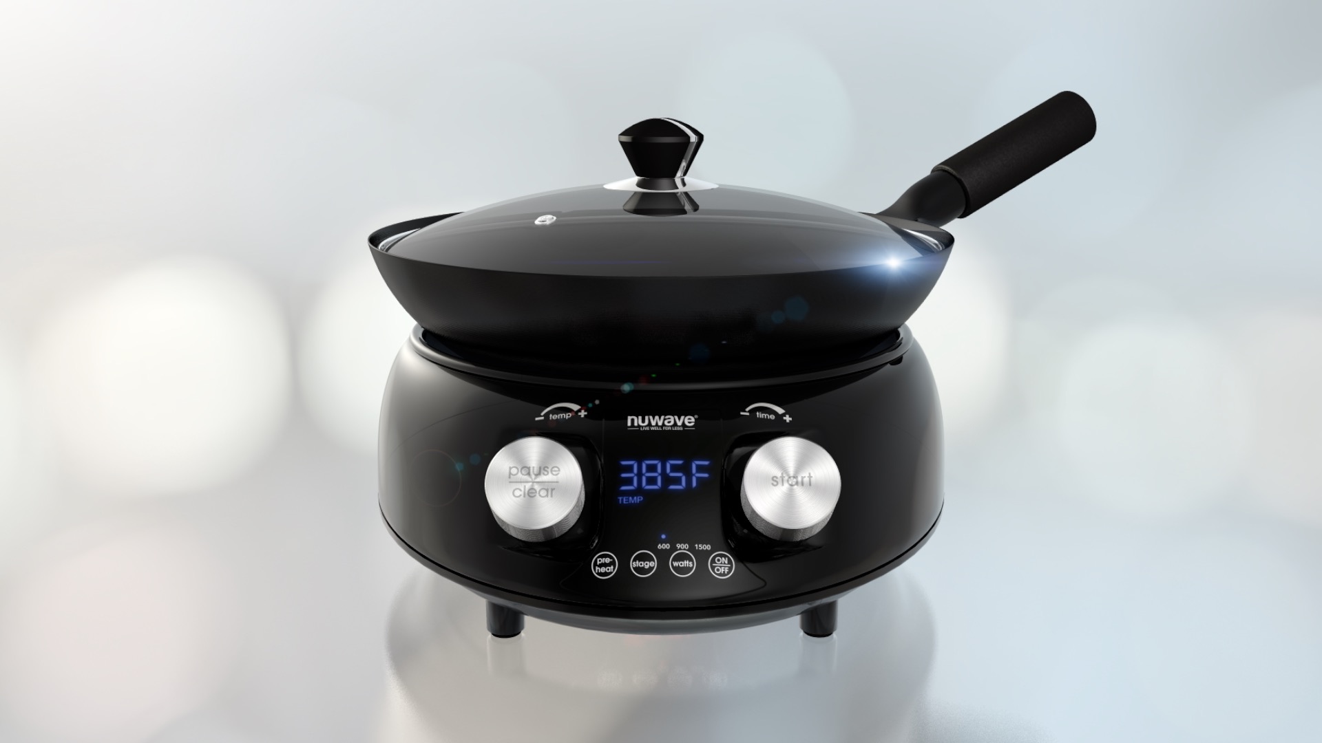 Amazon.com: Nuwave Mosaic Induction Wok, Precise Temp Controls 100