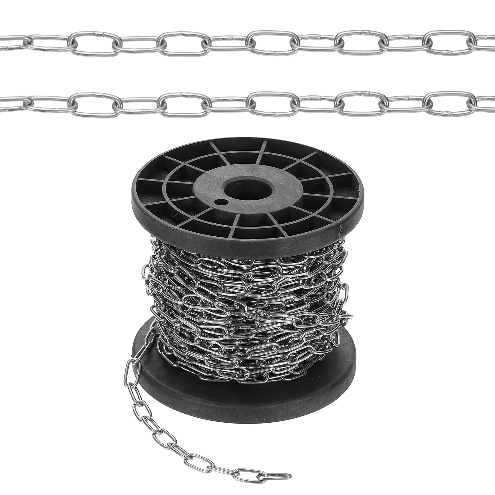PATIKIL 32.8ft SUS304 Stainless Steel Chain