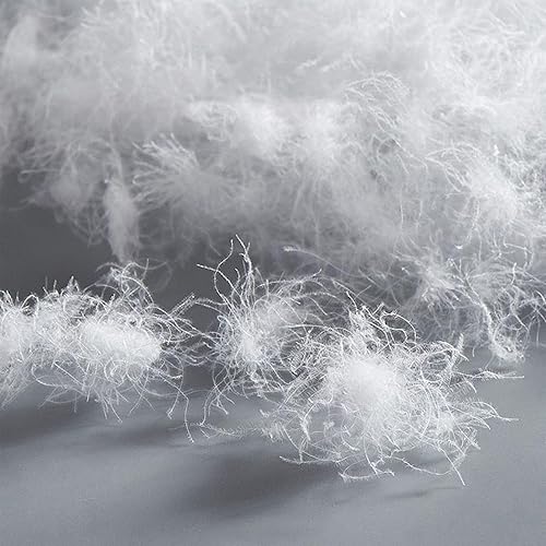 Miniatura 3 de Blue Ridge Home Fashions - Edredón de plumón tamaño King, clásico cálido de 250 hilos, relleno de edredón de lino tamaño King, fabricado en Estados