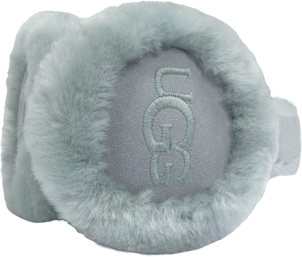 UGG Kids Earmuff with Plush Sheepskin Comfort, Snug Fit Headband - Minimalist Embroidered Logo - Warm Cold Weather Wear - Image 5