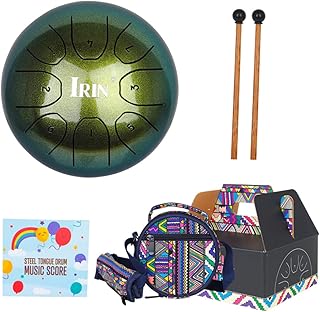 ERINGOGO 1 Conjunto De Instrumentos De Tambor Etéreo Wangyou Instrumentos Musicais Para Adultos Pandeiros Infantis Tambores De Mão Para Adultos Tambor De Língua De Meditação