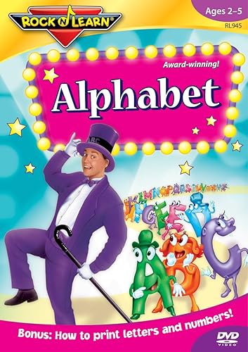 Rock N Learn Alphabet