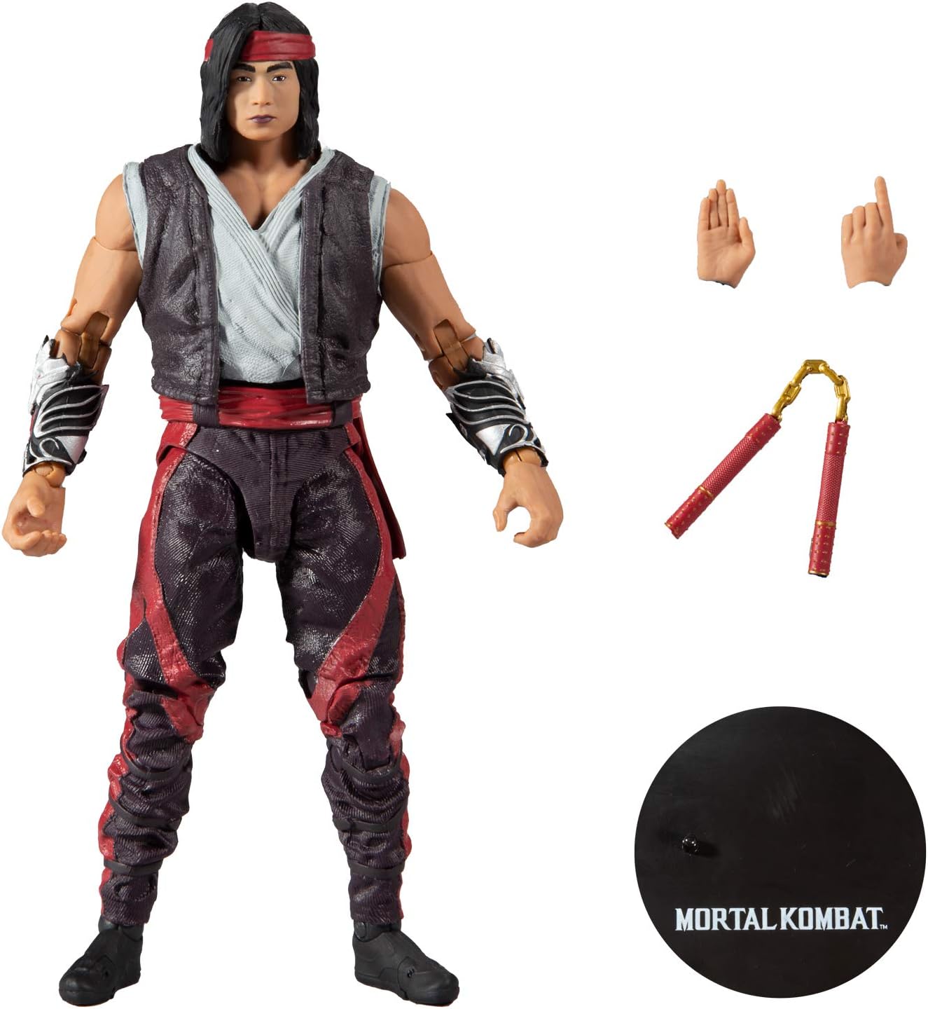 McFarlane Toys Mortal Kombat Liu Kang 7" Action Figure