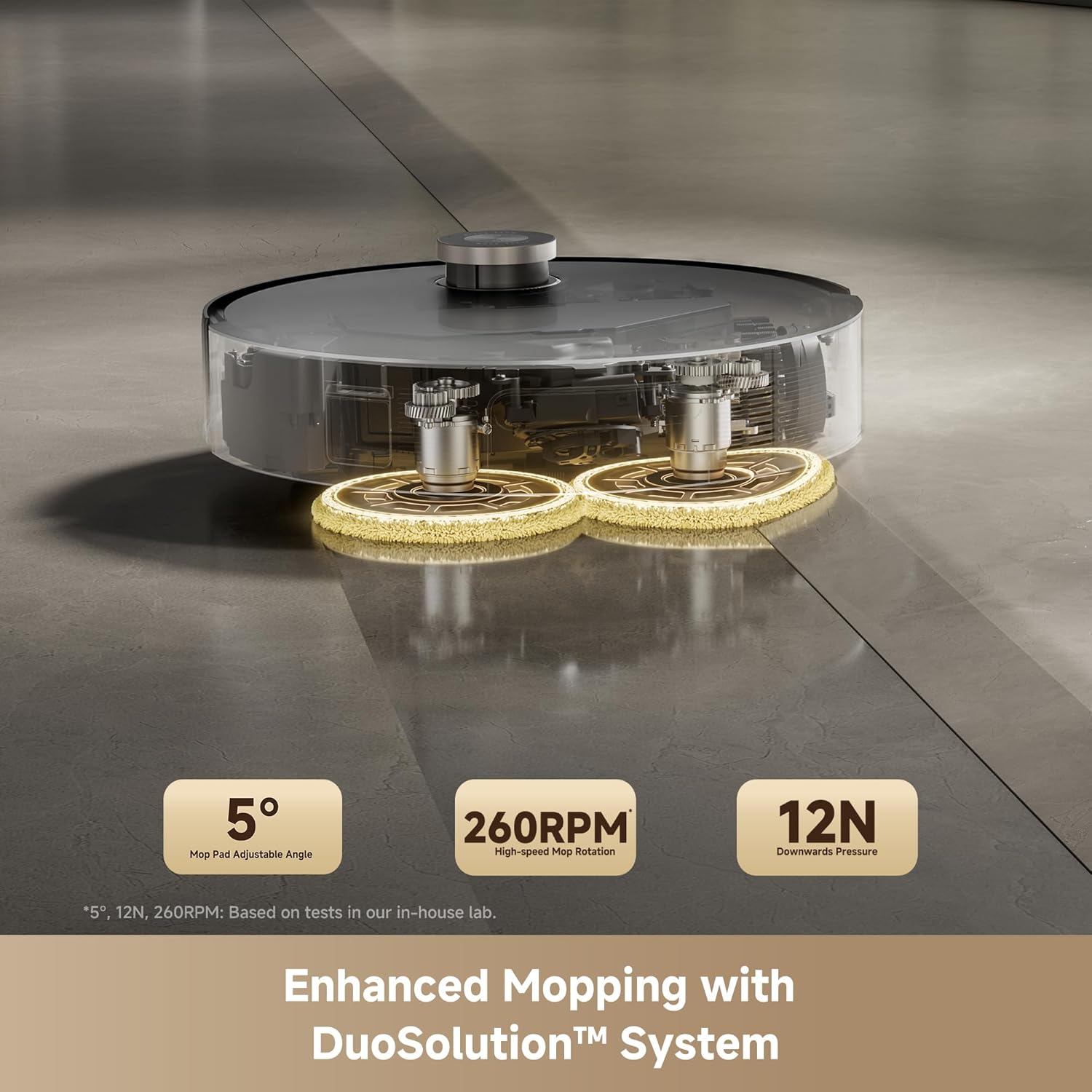 Mova Mobius 60 Robot Vacuum and Mop, 30000Pa Suction, Auto-Interchangeable Mop Pads, Liftable Navigation with 3.15inches Obstacle Overcoming, DuoSolution System Designed for Pets 5 71KsOYeBnVL. AC SL1500