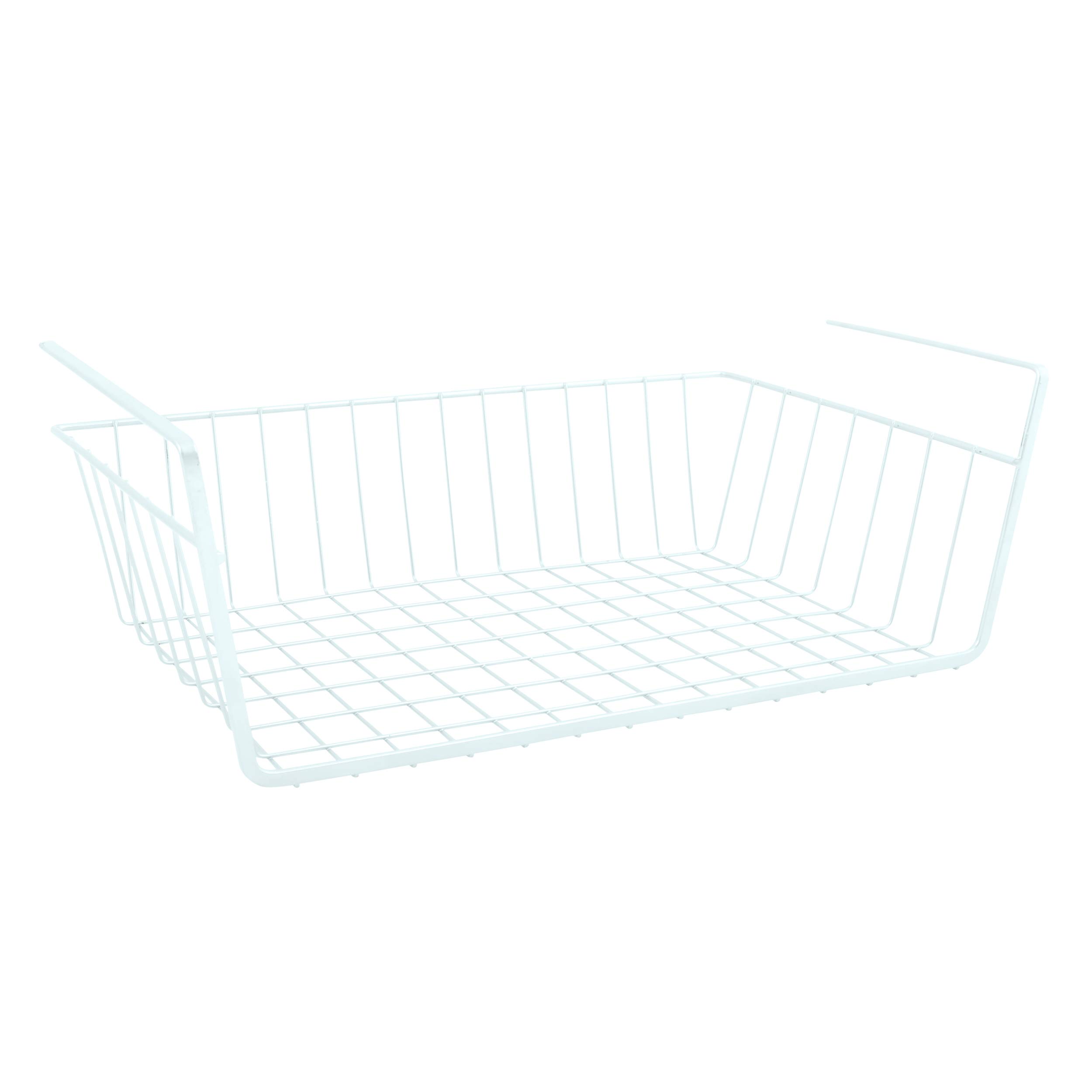 MSV Storage Basket, 5 x 10 cm, White, 37 x 25 x 10 cm