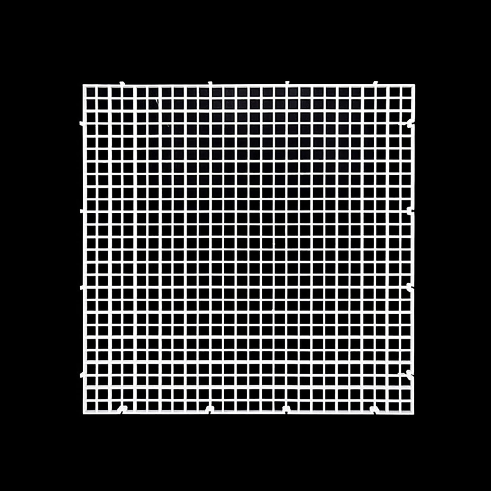 ERRULAN Divisor de Acuario Separador de Acuario para Tanque de cría, Divisor de Caja de cría de Peces, bloquea la Red de partición de Peces(5pcs,Clear 30x30cm/11.8x11.8 in)