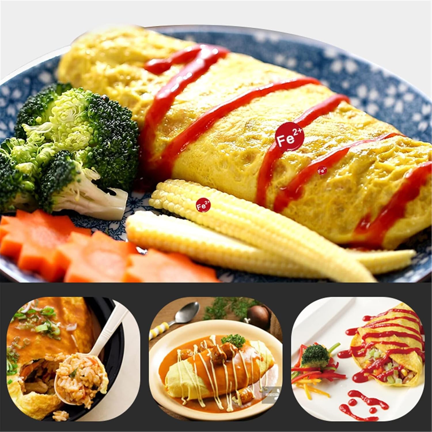 Amazon 専用フライパン オムフライパン オムリス鋳鉄パン朝食パンフライパンガス誘導クッカーユニバーサル 色 褐色 Size 41x23x2 8cm フライパン オンライン通販 Amazon 専用フライパン オムフライパン オムリス鋳鉄パン朝食パンフライパンガス誘導クッカーユニバーサル 色 褐色 Size 41x23x2 8cm フライパン オンライン通販