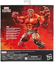 Vista 2 de Marvel Deluxe Legends Red Hulk
