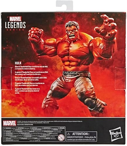 Miniatura 2 de Marvel Deluxe Legends Red Hulk
