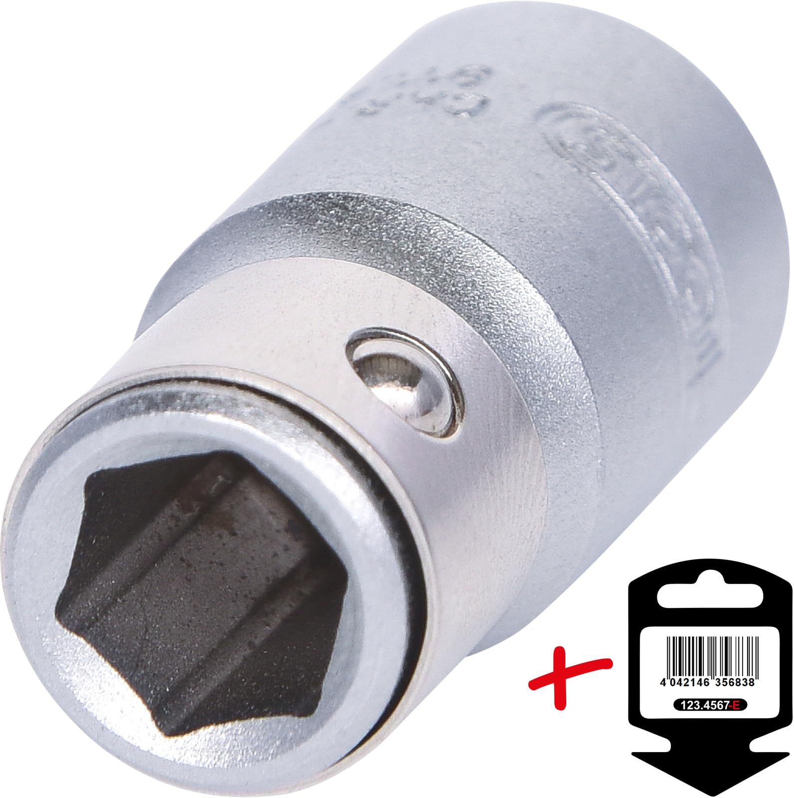 KS Tools 1/4" Bit-Adapter Mit Spannring – Praktischer Halter Für Bits, Einfache Handhabung & Robuster Aufbau