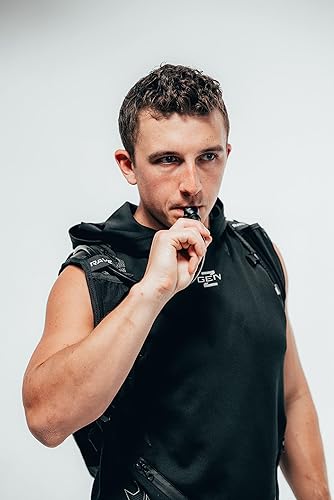 Miniatura 15 de RAVERUNNER Mochila de hidratación antirrobo Mochila rave aprobada por festivales para asistentes a conciertos, mochila de agua para festivales sin