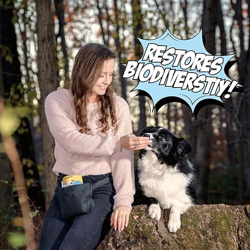 Miniatura 7 de Chippin Golosinas de entrenamiento para perros de pescado y batata (5 onzas, 1 paquete)  Golosinas naturales bajas en grasa y bajas en calorías