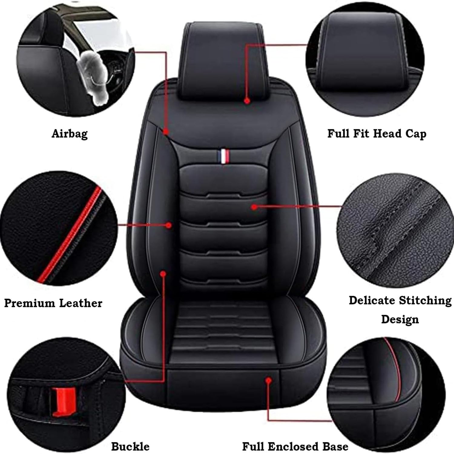 Coprisedili Auto per Kia Cee'd I - Set Universale Grigio | Protezione