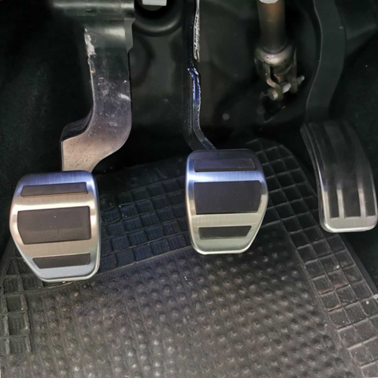 TTCR II Accessory Gas Modified Pedal Pad Plate For PEUGEOT 207 301 307 208 2008 308