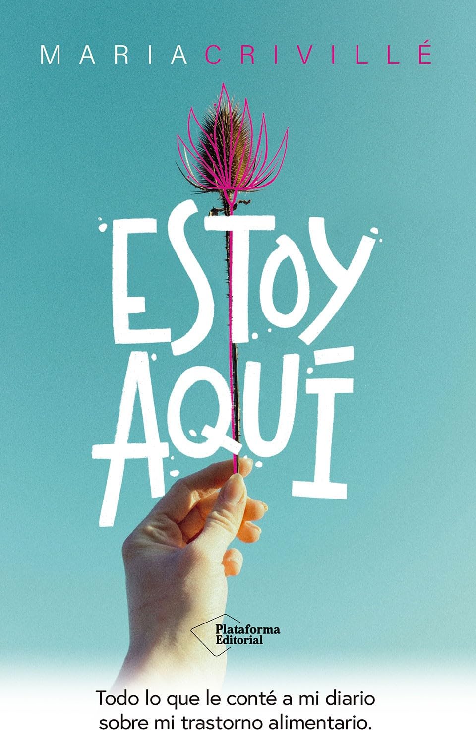 Estoy aquí: Todo lo que le conté a mi diario sobre mi trastorno alimentario