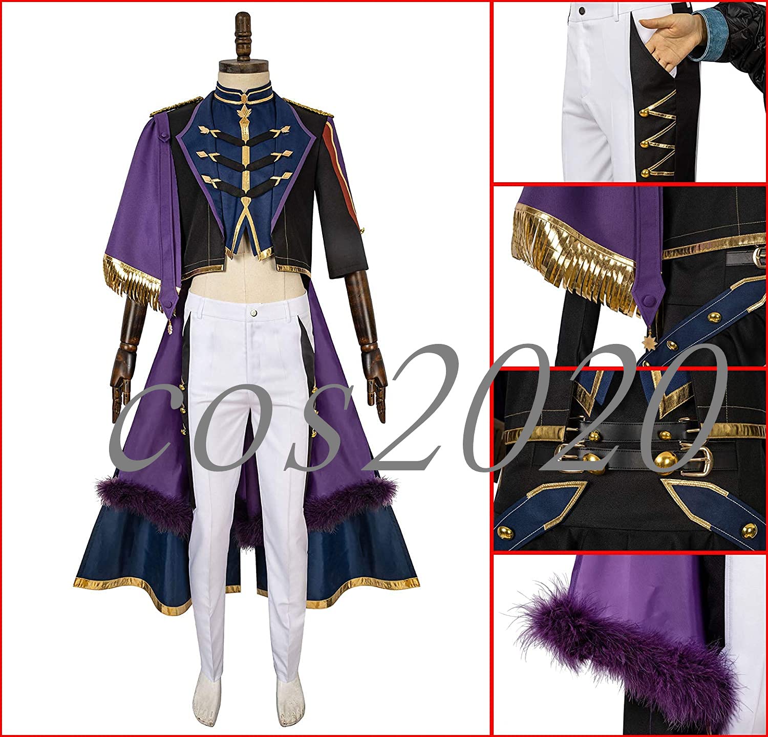 コスプレ衣装 A7 あんさんぶるスターズ！！ 朔間零 高峯翠 遊木真 衣更真緒 瞬ぎと展覧