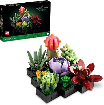 LEGO Botanicals Sukulentler 10309