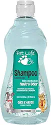 Shampoo Neutro Odor Pet Life Cães e Gatos 540 mL