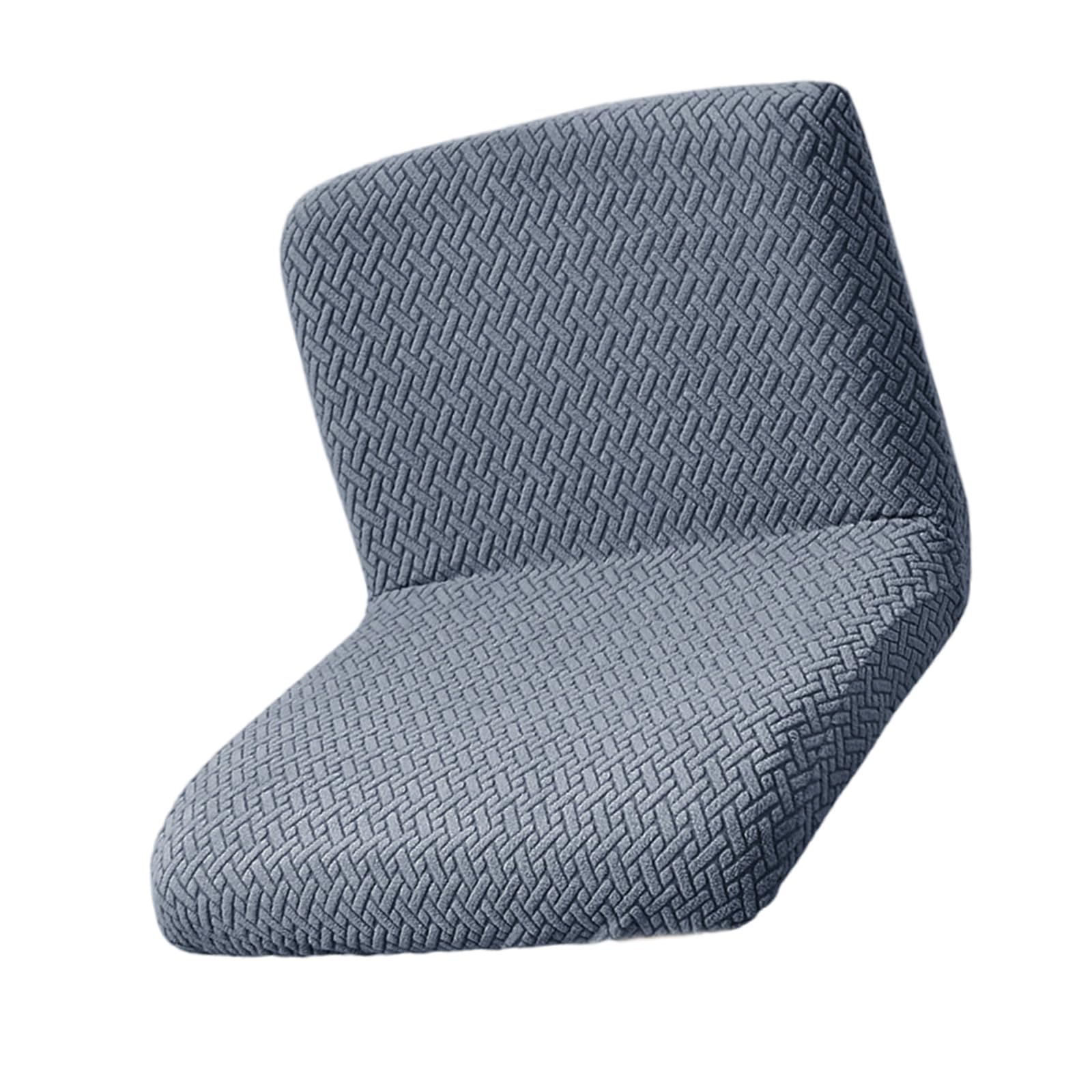 Kalttoy Dark Gray Elastics Stretch Chairs Covers Chair Slipcovers Fit Antidust Washable Seat Covers For Dining Chair Protectors Elastics Dining Stretchable