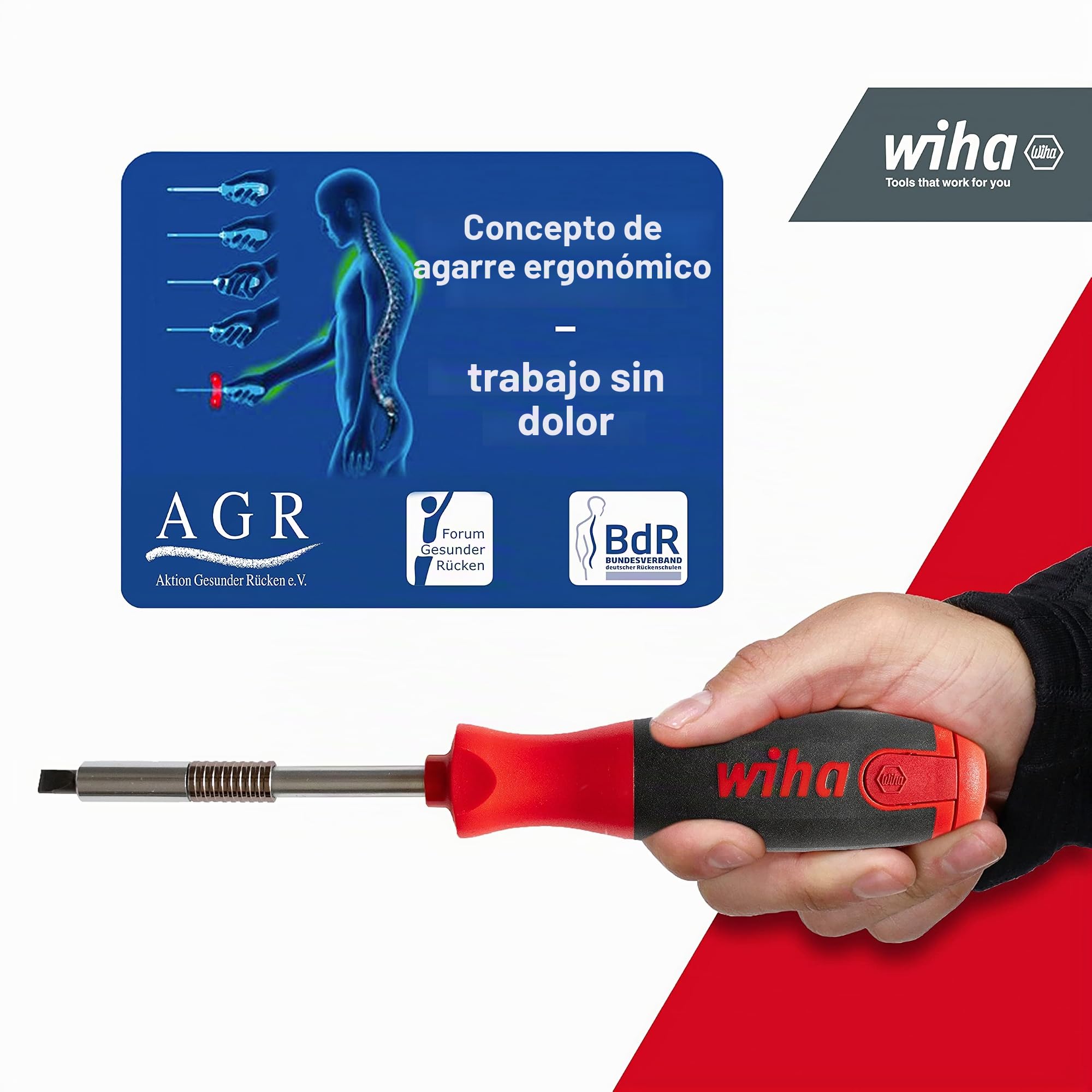Wiha - Destornillador con cargador LiftUp 26one®
